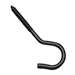 Black Ceiling Screw Hook 7/8 In. opening