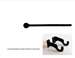 Ball Curtain Rod - 21 In. to 35 In. SM (Hardware is INCLUDED)