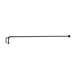 Ball Black Metal Curtain Crane each 24 In. Set of 2