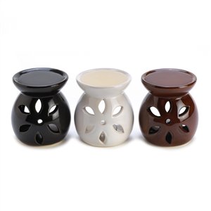 Ceramic Deco Fragrance Oil Warmers 3PC