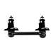 Lighthouse Black Horizontal Door Handle