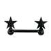 Star Black Horizontal Door Handle