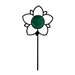 Decorative Garden Stakes w/ Colored Lens - Daffodil