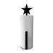 Star Black Metal Paper Towel -Vertical Wall mount