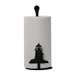 Light House Black Metal Paper Towel Stand -Counter Top