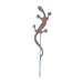 Salamander Rusted Metal Garden Stake