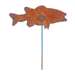 Fish Metal Garden Stake