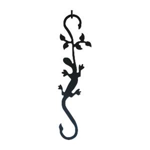 Salamander Black Metal S-Hook