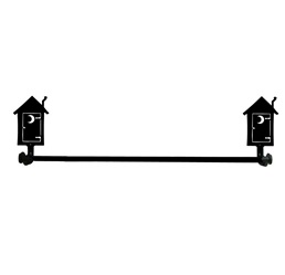 Outhouse - Towel Bar -18 Inch