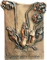 Brookgreen Garden Medal by Finke
