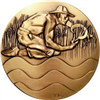 Brookgreen Garden Medal by Sisko
