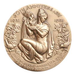 Brookgreen Garden Medal by Belskie