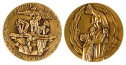 Brookgreen Garden Medal by Wein