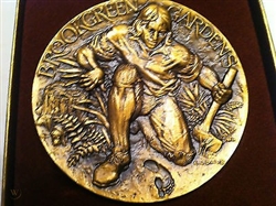 Brookgreen Garden Medal by Daub