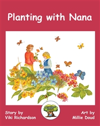 Planting with Nana