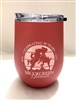 90th Anniversary Coral Wine Tumbler