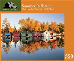Summer Reflection 550 Piece Puzzle