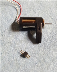 7mm Brushed tail motor for MCPX helicopter 0.8mm shaft