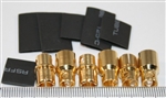 8mm Bullet Connectors (3 Pairs)