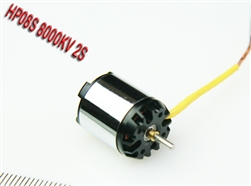 130X HP08S 8000KV Brushless Motor