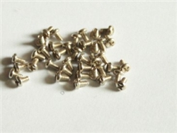 M1.6 x 2.6 Mechanical screws 10 ea
