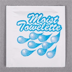 Sanfacon Moist Towelettes, 4" x 6"