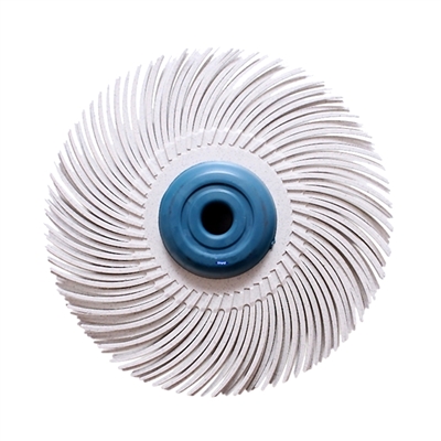 3M RADIAL BRISTLE DISCS  Diameter 3"- Grade: 120 Grit Light Cleaning and Oxide Removal