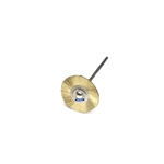 MOUNTED BRASS WHEELS Type: Straight - Diameter: 3/4"