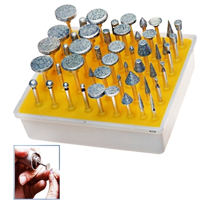 Diamond Bur Set 50 Pcs.