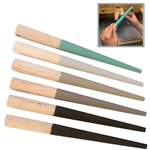 ROUND EMERY RING STICKS SET Set 6 Sticks