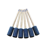 BLUE MOUNTED STONES Grit: Medium - 6.5mm Diameter; 13 mm Height