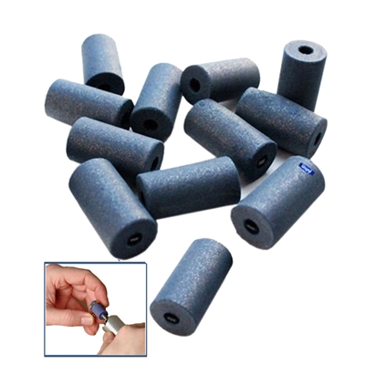 LARGE SWIFTY CYLINDERS  Coarse Grit - 1/2" diameter