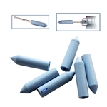 SILICONE BULLET POINTS Fine Grit 6mm Diameter - 24mm Height