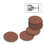 CUT-OF WHEELS Aluminium Oxide Diameter 1-1/2" Thickness 0,025"