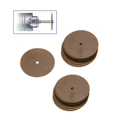 EXTRA THIN SEPARATING DISCS Silicon Carbide - Diameter: 7/8" Thickness 0.006"/ 0.15 mm