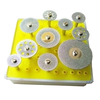 DIAMOND CUT-OFF DISCS set of 10 Pcs