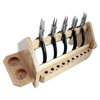 DELUXE WOOD MULTI RACK