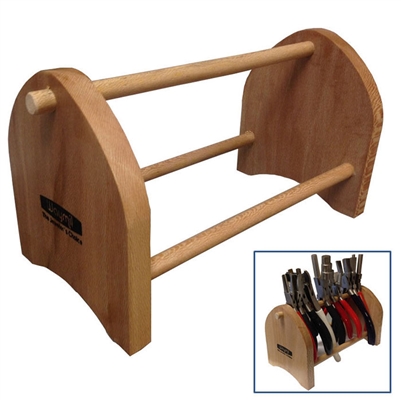 WOOD PLIERS RACK