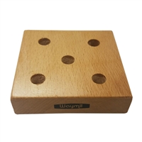 Wood Stand for Punches and Stamps</BR>Small