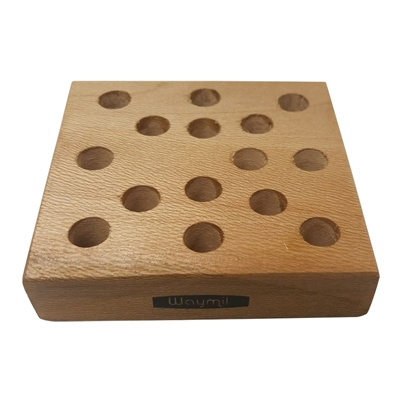 Wood Stand for Punches and Stamps</BR>Large