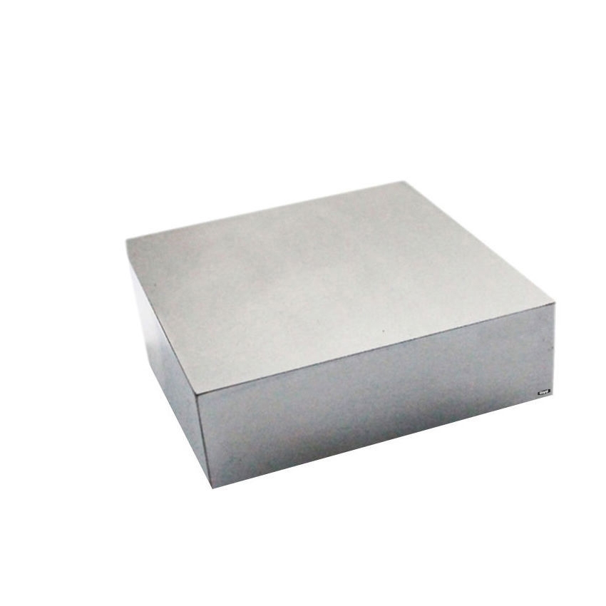 Bench Block 2.7X2.7 Steel with rubber base