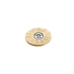 MINI UNMOUNTED BRISTLE WHEELS Style Soft.- Diameter 1"