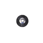 MINI UNMOUNTED BRISTLE WHEELS Style Siff. - Diameter 1"