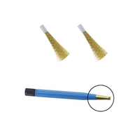 PENCIL SCRATCH BRUSH Brass refill