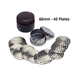 DIAMOND SIEVE SET 66 mm | 42 Plates