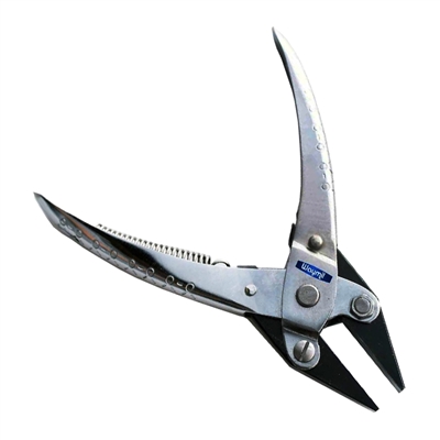 PARALLEL-ACTION PLIERS Flat Nose - Smooth