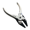 PARALLEL-ACTION PLIERS Flat Nose - Serrated