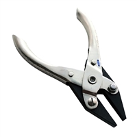 PARALLEL-ACTION PLIERS Flat Nose - Serrated