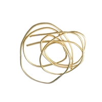 GOLD FRENCH WIRE 1.0 mm