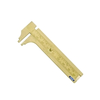 VALUE BRASS SLIDING GAUGE